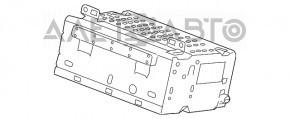 Magnetofon radio Ford Focus mk3 11-14 pre-restilizare