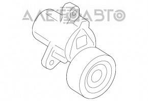 Tensorul curelei de transmisie Ford Focus mk3 15-18 1.0