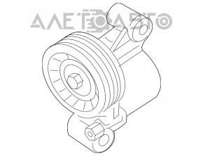 Roleta tensorului curelei de transmisie Ford Mustang mk6 18- 2.3T nou, neoriginal FEBEST