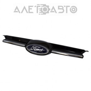 Grila radiatorului Ford Focus mk3 11-14 pre-restilizare SUA cu emblema lucioasă TITANIUM