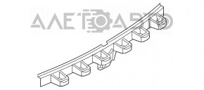 Абсорбер заднего бампера Ford Focus mk3 11-18 4d