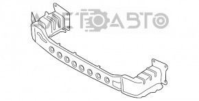 Amplificatorul de bara fata Ford Escape MK3 13-19 nou, neoriginal.