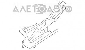 Garnitura ștergătoarelor de parbriz stânga Ford Focus mk3 11-18