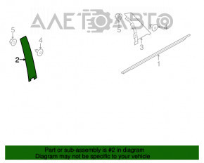 Capac usa spate stanga fata Ford Focus mk3 11-18 zgarieturi