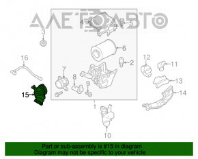 Воздуховод на коллектор Ford Focus mk3 11-18 2.0