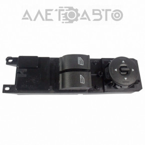 Controlul geamului electric din față, stânga, pentru Ford Focus mk3 11-18, cu 2 butoane și capac