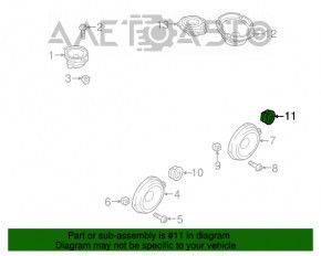 Semnalizatorul din față dreapta Ford Escape MK3 13-19 titan