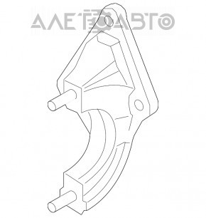 Suportul rulmentului suspendat pentru Ford Focus mk3 11-18 2.0 cutie de viteze automată