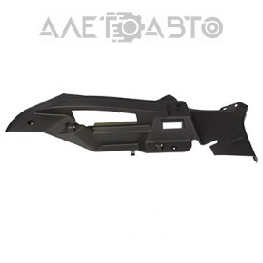 Capac spate stânga pentru Ford Focus mk3 11-18 5d negru, suport rupt.