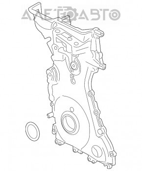 Передняя крышка двигателя Ford Escape 13-19 2.5