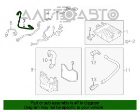 Sonda lambda a doua pentru Ford Focus mk3 11-18 2.0