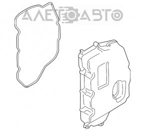 Palet ulei cutie de viteze automata Lincoln MKC 14-15 2.0 2.3