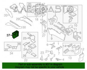 USB Hub, AUX Mazda CX-5 17-