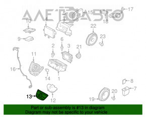 Controlul playerului audio, afișajul Ford Fiesta 11-19 Sync