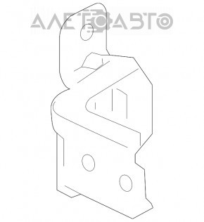 Buclele ușii din față stânga de jos Mazda CX-5 17- OEM original nou