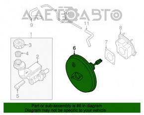 Amplificator de vidare Nissan Rogue Sport 17-19