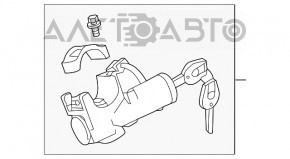 Blocare de aprindere Nissan Rogue 14-20