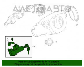 Blocare de aprindere Nissan Rogue 14-20