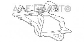 Кронштейн блока ECU компьютер двигателя Ford Explorer 13-19 3.5