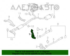 Convertor catalitic spate Ford Explorer 13-17 3.5 sport