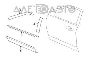 Capac usa fata stanga Ford Explorer 11-19 keyless