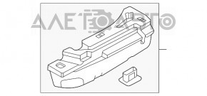 Placa de spumă pentru portbagaj stânga Ford Explorer 13-19 poliție