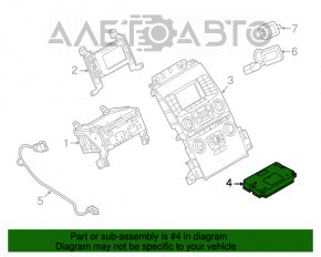 MODUL DE SINCRONIZARE Ford Escape MK3 13-