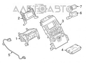 MODUL DE SINCRONIZARE Ford Escape MK3 13-