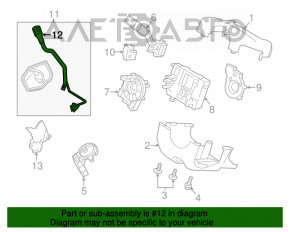 Maneta schimbatorului de viteze cu mecanism pentru Ford Explorer 13-19