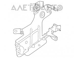 Suport ECU calculator motor Lincoln MKZ 13-16 3.7