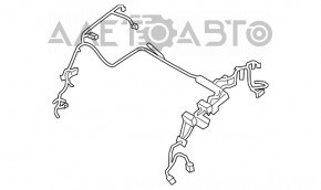 Проводка подкапотная с блоком предохранителей Ford Fusion mk5 13-20 2.5