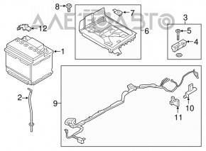 Clama de plus Lincoln MKZ 13-20 hibrid