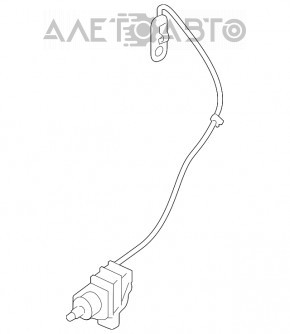 Blocare capac rezervor combustibil Ford Fusion mk5 13-20 hibrid, plug-in