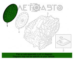 Маховик Ford C-max MK2 13-18