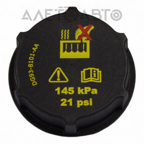 Capacul rezervorului de expansiune al sistemului de răcire Ford Transit Connect MK2 14- nou original OEM