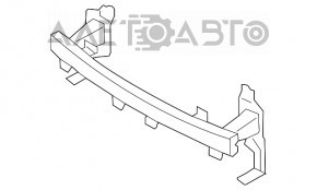 Amplificatorul de bara fata Ford Fusion mk5 13-16 nou, neoriginal