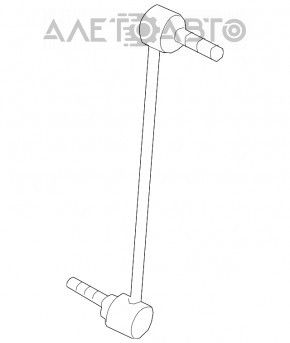 Bară stabilizatoare față stânga Lincoln MKZ 13-20 nouă OEM originală