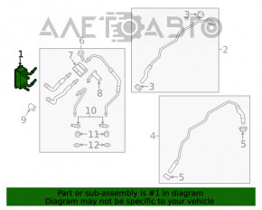 Radiator de ulei pentru cutia de viteze Ford Fusion mk5 13-20, nou, original