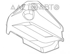 Capacul motorului Ford Fusion mk5 13-14 1.6T