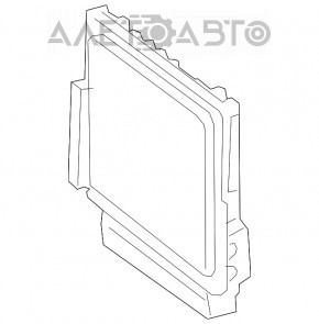 Blocul ECU al calculatorului motorului Ford C-max MK2 13-18