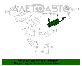 Amplificator audio Ford C-max MK2 13-18