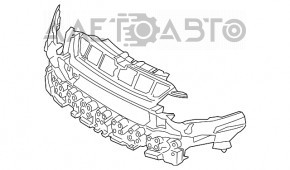 Рама переднего бампера Ford C-max MK2 13-18 usa