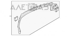 Рамка двери внутреняя передняя правая Ford Focus mk3 11-18