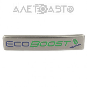 Emblema cu inscripția EcoBoost de pe ușa portbagajului Ford Ecosport 18-22