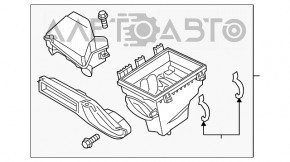 Корпус воздушного фильтра Lincoln MKZ 13-16 3.7