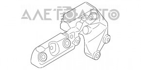 Suport compresor aer condiționat Lincoln MKZ 13-20 2.0T hibrid