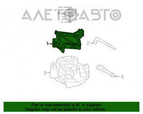 Cric Lincoln MKZ 13-16 tip 2, ruginit.