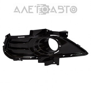 Grila bara de protectie fata stanga Ford Fusion mk5 13-16 crom sub PTF