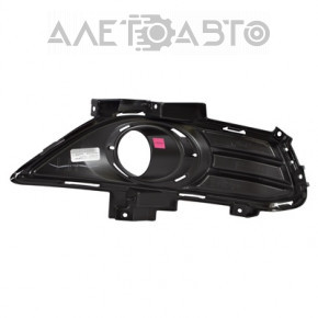 Grila bara fata stanga Ford Fusion mk5 13-16 sub PTF lucios, zgarieturi