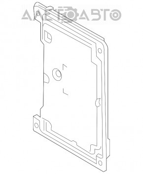 Amplificator audio Ford Fusion mk5 13-20 SONY